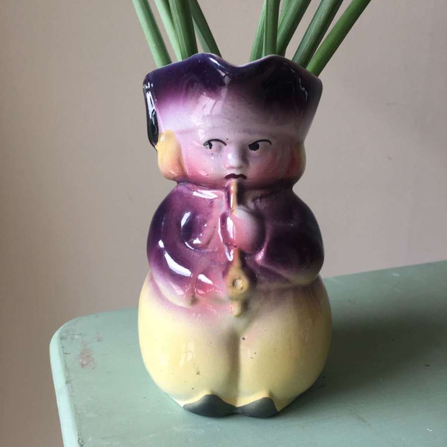 Old Toby jug/vase