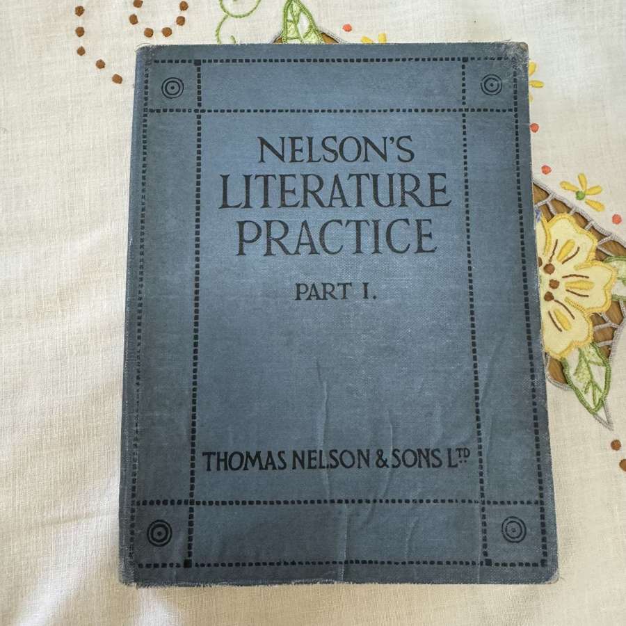 Nelson’s Literature Practice Part I