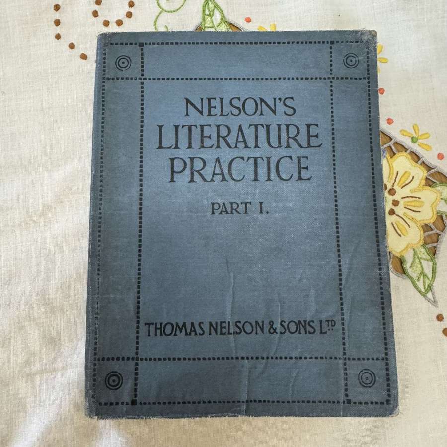Nelson&rsquo;s Literature Practice Part I