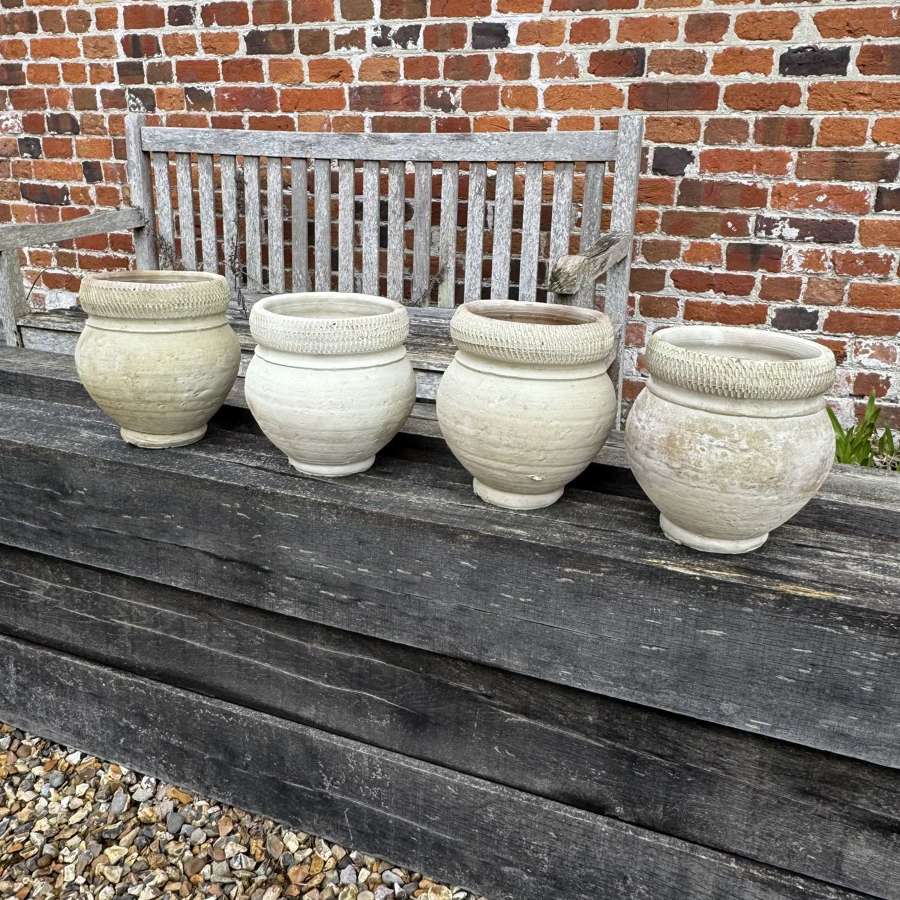 Hand crafted garden pots (small)