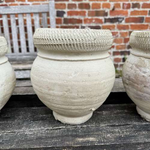 Hand crafted garden pots (small)