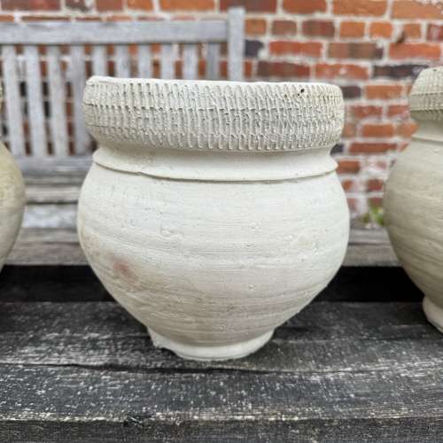 Hand crafted garden pots (small)