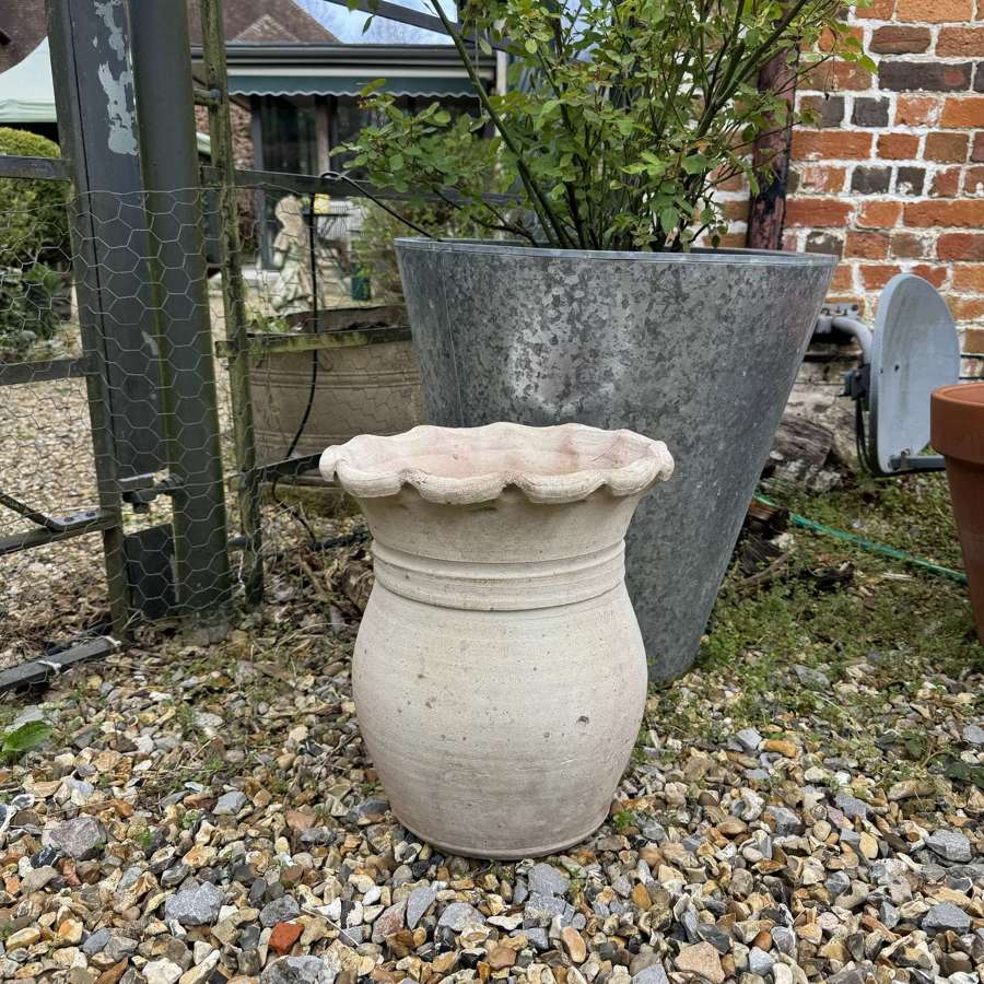 Hand made terracotta garden pots (large)