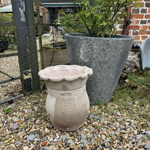 Hand made terracotta garden pots (large)