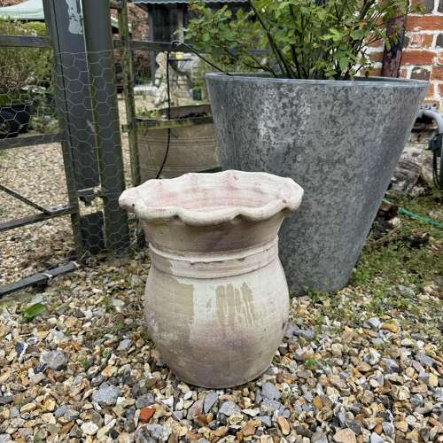 Hand made terracotta garden pots (large)