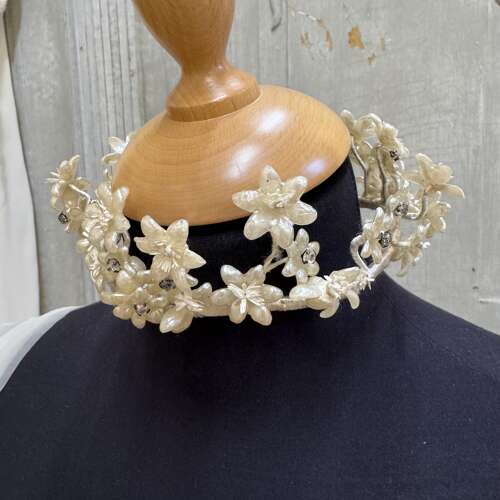 Antique French bride/bridesmaid’s headdress