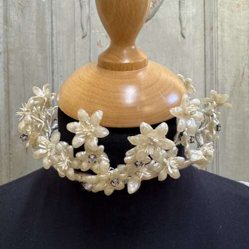 Antique French bride/bridesmaid’s headdress
