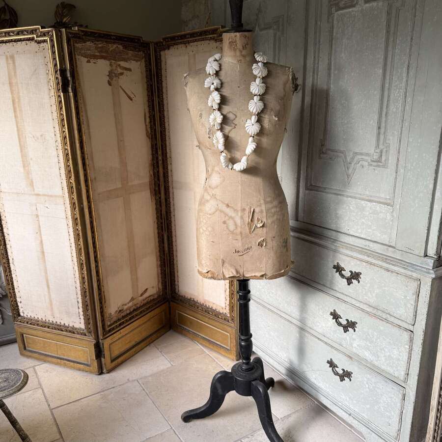 Antique French Juvenia free standing mannequin