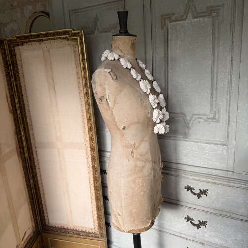 Antique French Juvenia free standing mannequin