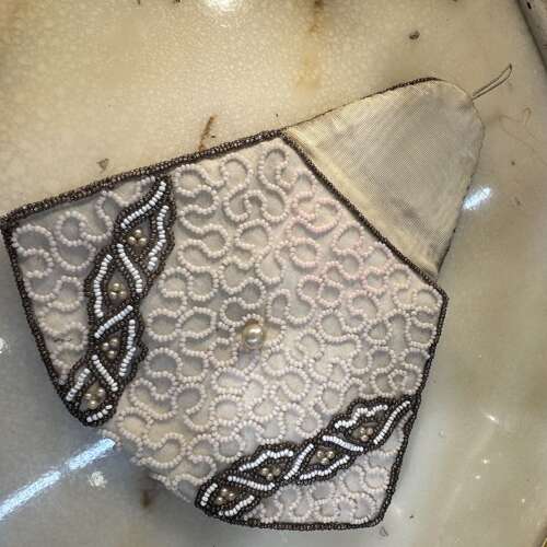 Art Deco beaded purse