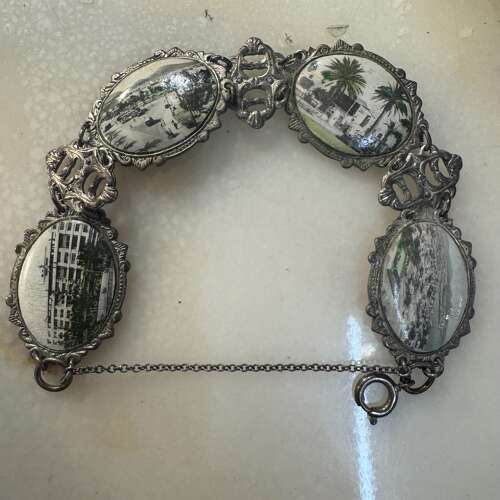 Antique storyteller bracelet