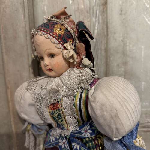 1930’s Czechoslovakian doll in national dress
