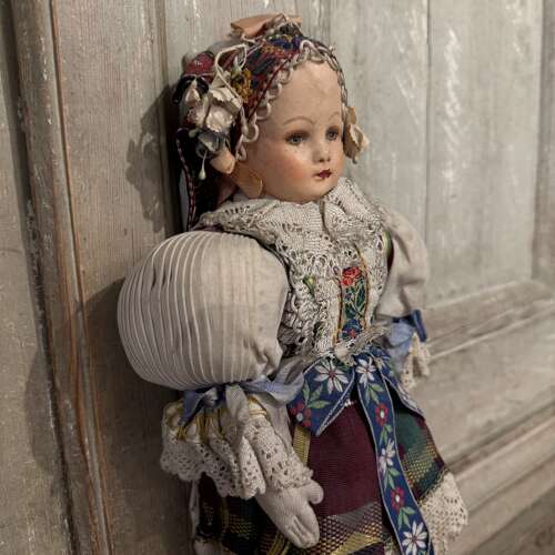 1930’s Czechoslovakian doll in national dress