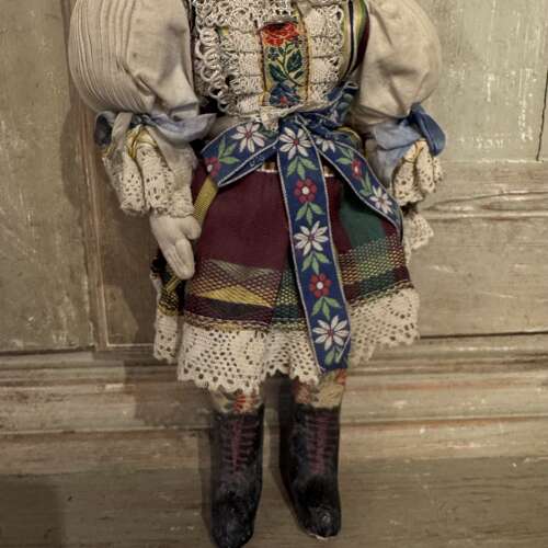 1930’s Czechoslovakian doll in national dress