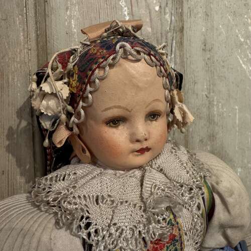 1930’s Czechoslovakian doll in national dress