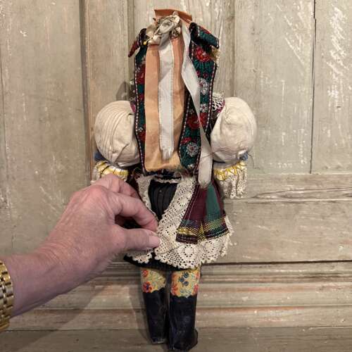 1930’s Czechoslovakian doll in national dress