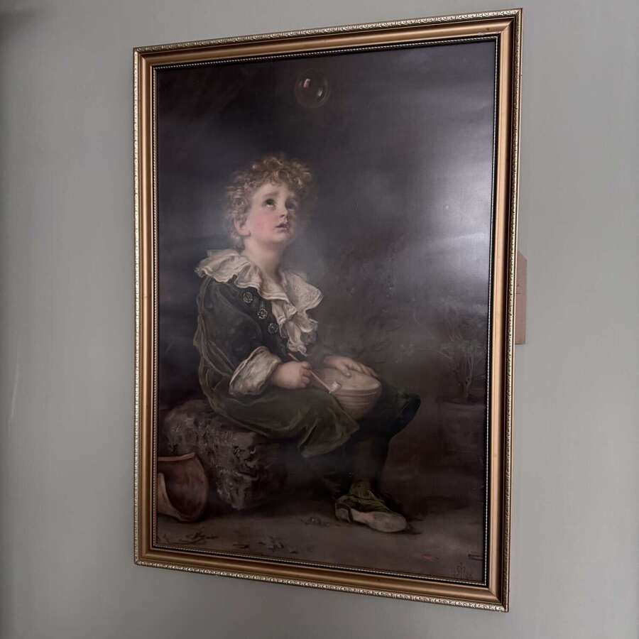 Little Lord Fauntleroy - matt glazed print