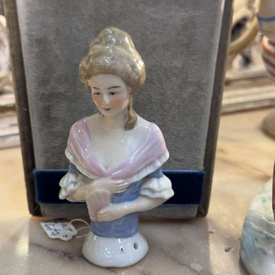 Antique china pin dolly #6360