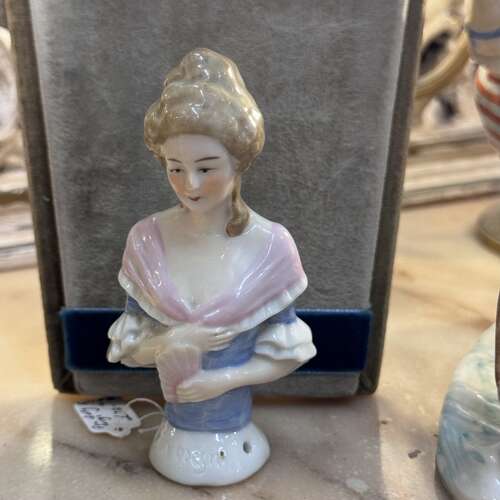 Antique china pin dolly #6360