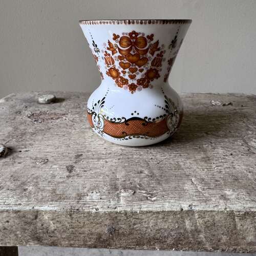 Arta Austrian enamel vase