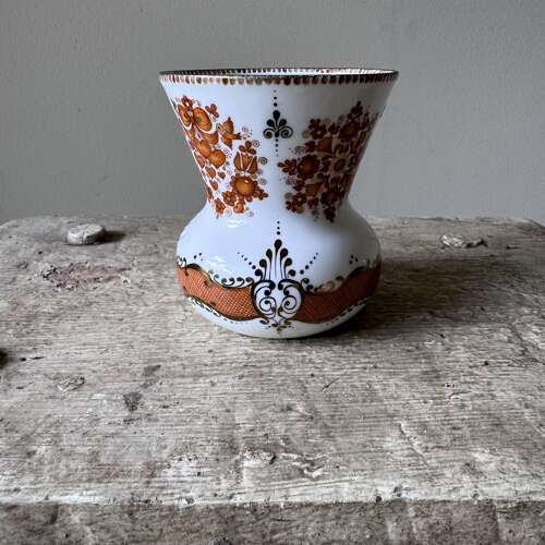 Arta Austrian enamel vase