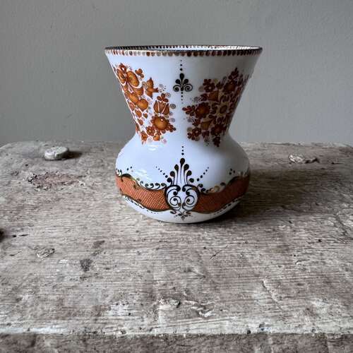 Arta Austrian enamel vase